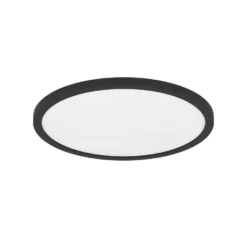 EGLO connect.z Rovito-Z Smart Plafondlamp - Ø 29,5 cm - Zwart - RGB 