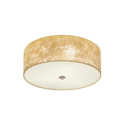 EGLO Viserbella Plafondlamp - E27 - Ø 47 Cm - Champagne/Goud