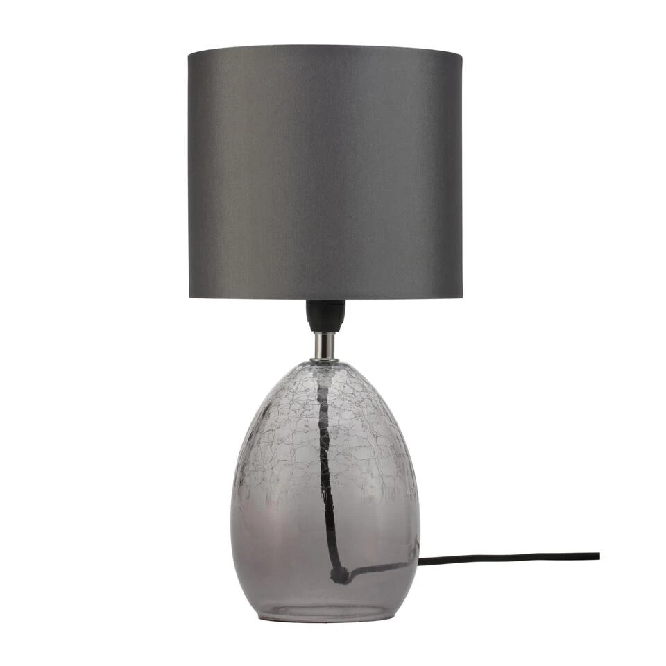 Pauleen Tempting Gleam Tafellamp - Grijs