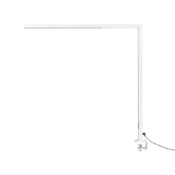 Beliani Tafellamp OCTANT - Wit Aluminium