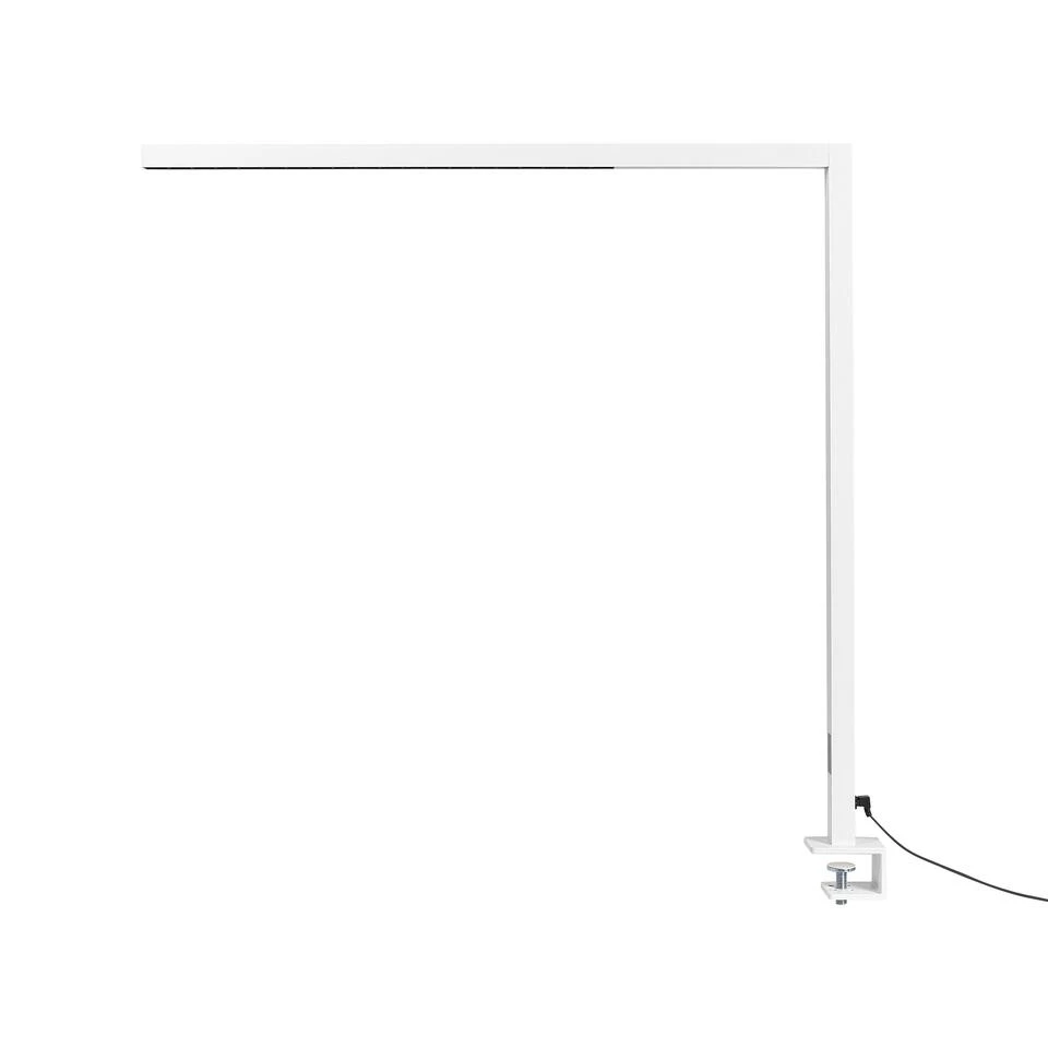 Beliani Tafellamp OCTANT - Wit Aluminium