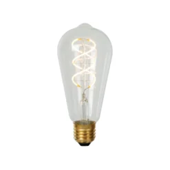 Lucide ST64 Filament Lamp - Transparant