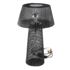 Wired People Tafellamp Gaas - Zwart RVS - Metaal