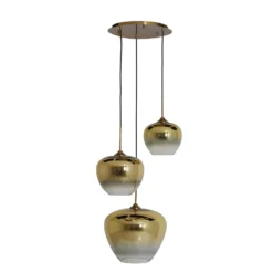 Hanglamp Mayson - Glas Goud - Ø40cm - 3L