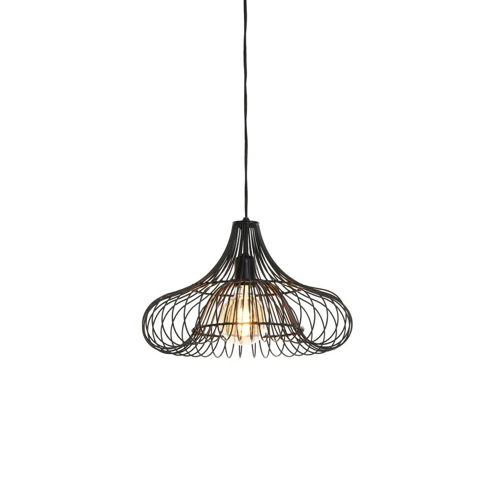 Hanglamp Alette - Zwart - Ø50cm - Afbeelding 2