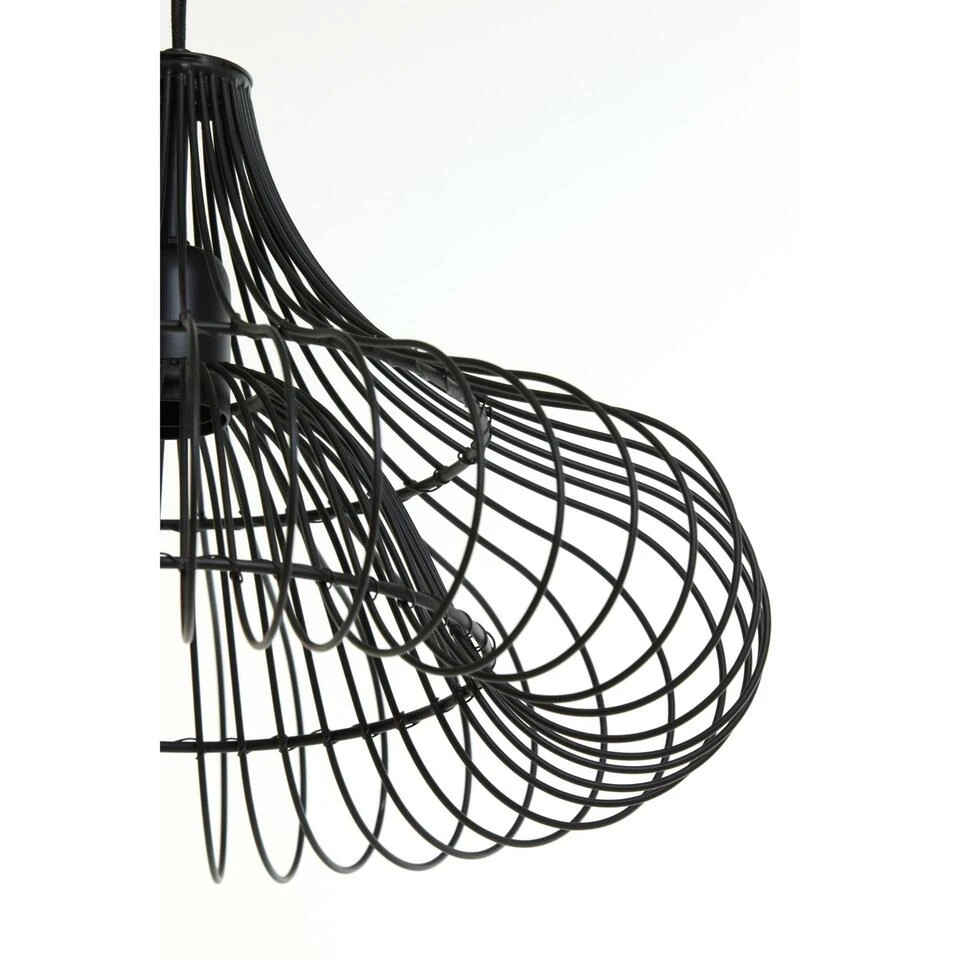 Hanglamp Alette - Zwart - Ø50cm - Afbeelding 3