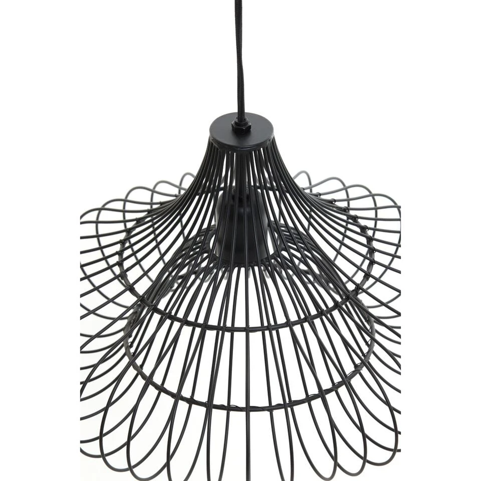 Hanglamp Alette - Zwart - Ø50cm - Afbeelding 4
