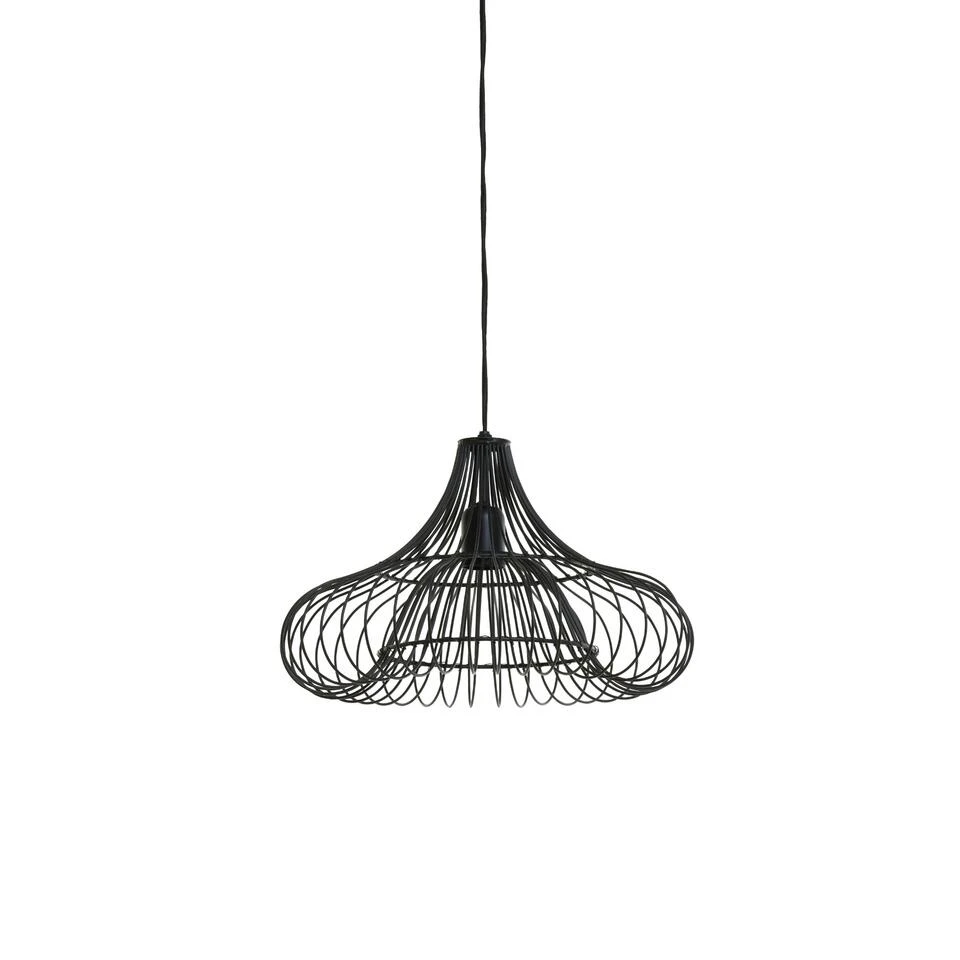 Hanglamp Alette - Zwart - Ø50cm