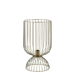 Tafellamp Lazar - Antiek Brons - Ø28cm