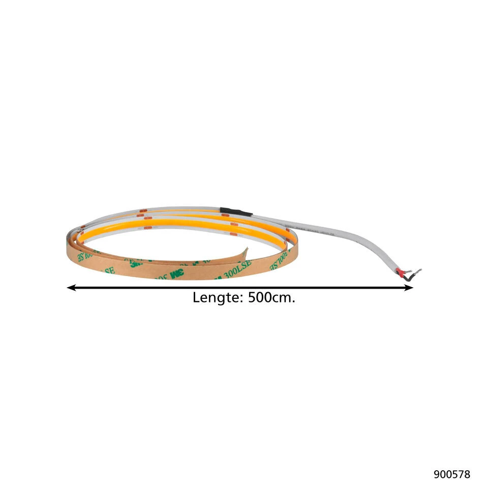 EGLO Cob Stripe - LED - 500 Cm - Wit - Dimbaar - Afbeelding 4
