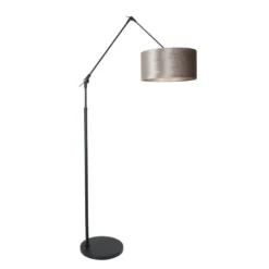 Steinhauer Vloerlamp Prestige - 1 Lichts - 145x254 Cm - Zwart