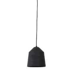 Light & Living - Hanglamp Lilou - 16x16x17 - Zwart