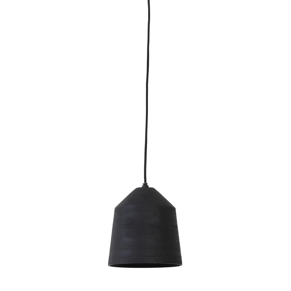 Light & Living - Hanglamp Lilou - 16x16x17 - Zwart