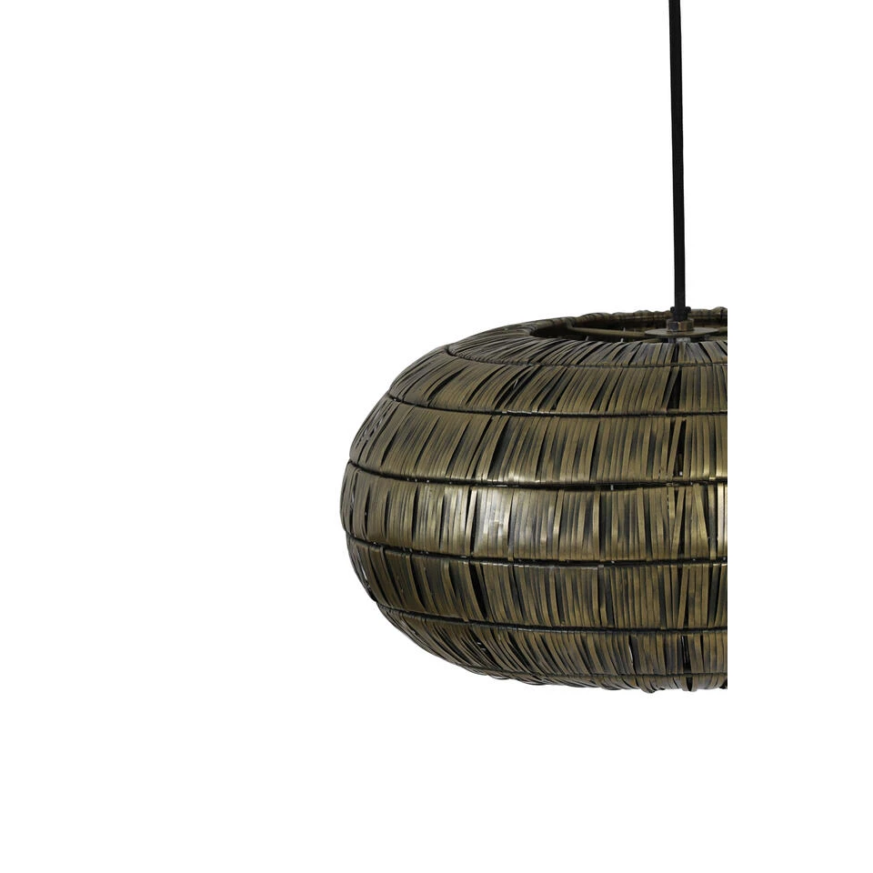 Light & Living - Hanglamp Kymori - 34x34x18 - Brons - Afbeelding 2