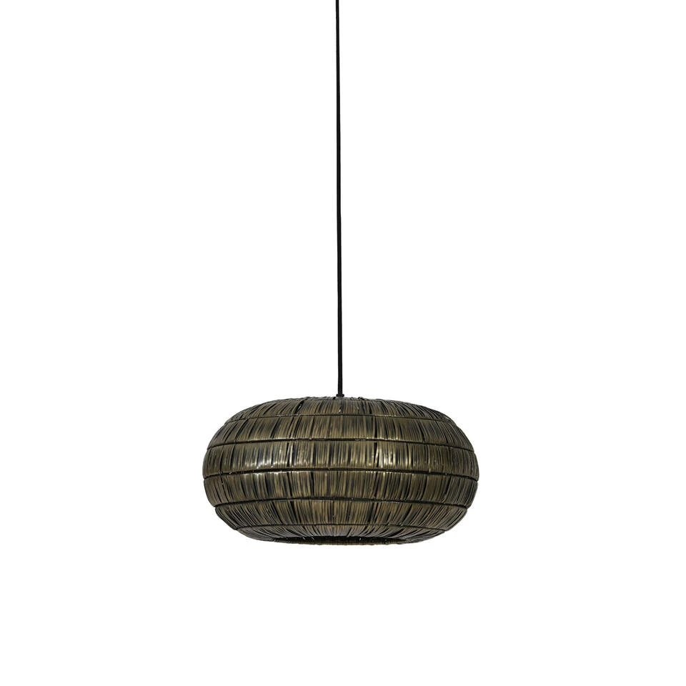 Light & Living - Hanglamp Kymori - 34x34x18 - Brons
