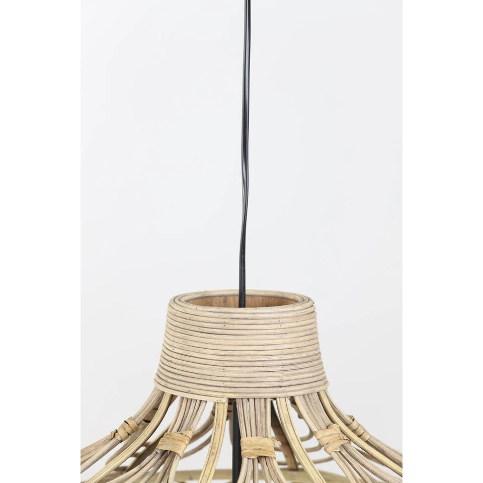 Light & Living - Hanglamp Pocita - 48x48x43 - Bruin - Afbeelding 3