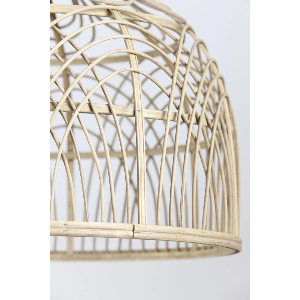 Light & Living - Hanglamp Pocita - 48x48x43 - Bruin - Afbeelding 4