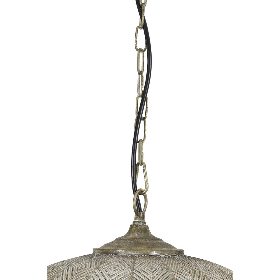 Hanglamp Lavello - Antiek Goud - Ø33,5cm - Afbeelding 3