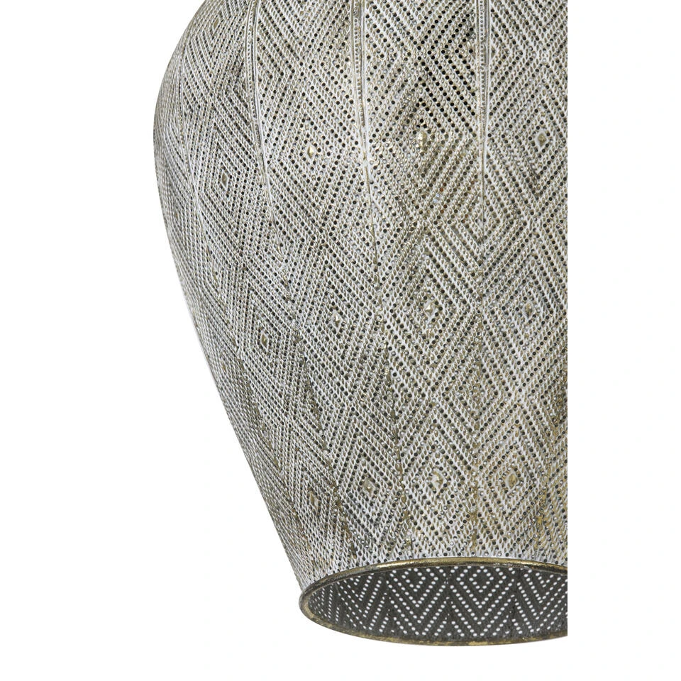 Hanglamp Lavello - Antiek Goud - Ø33,5cm - Afbeelding 4