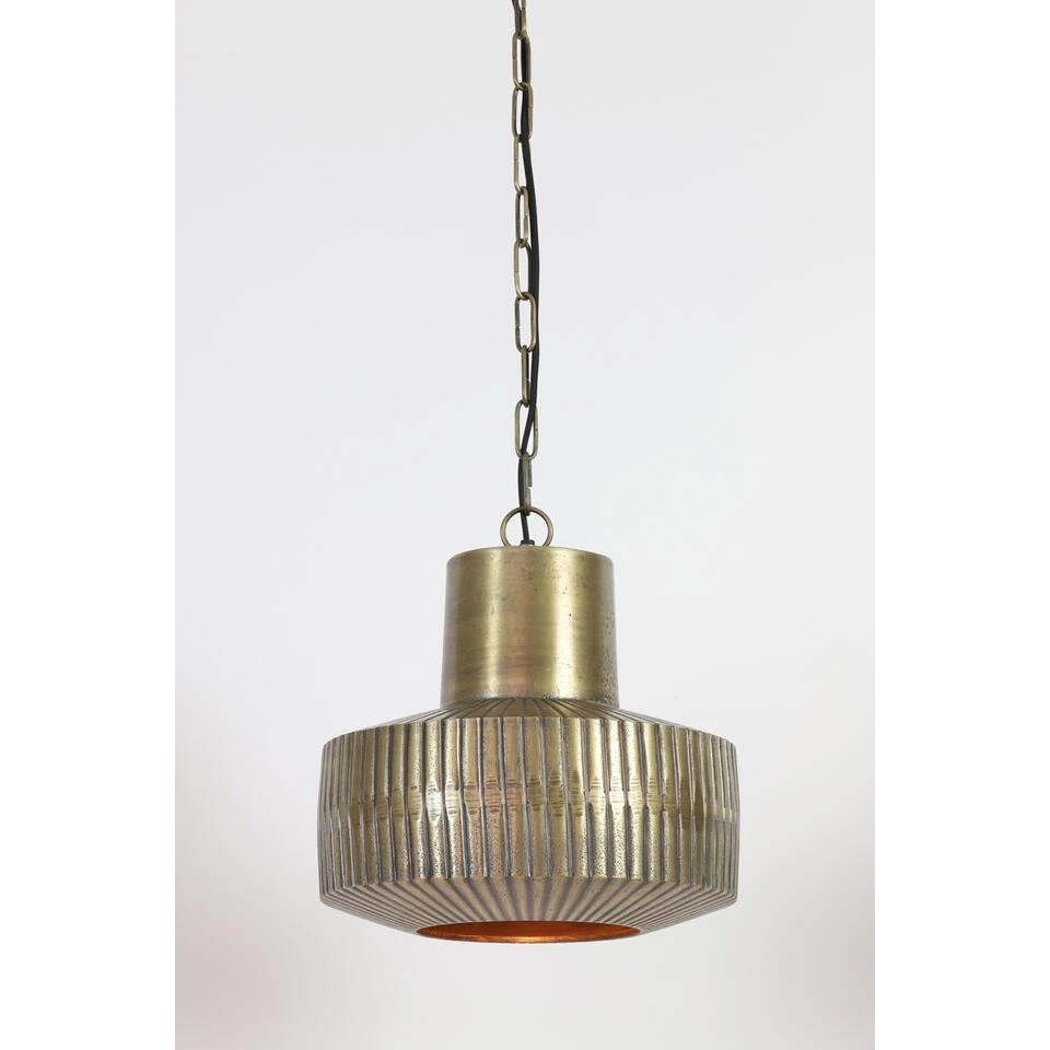 Light & Living - Hanglamp Demsey - 30x30x30 - Brons - Afbeelding 2