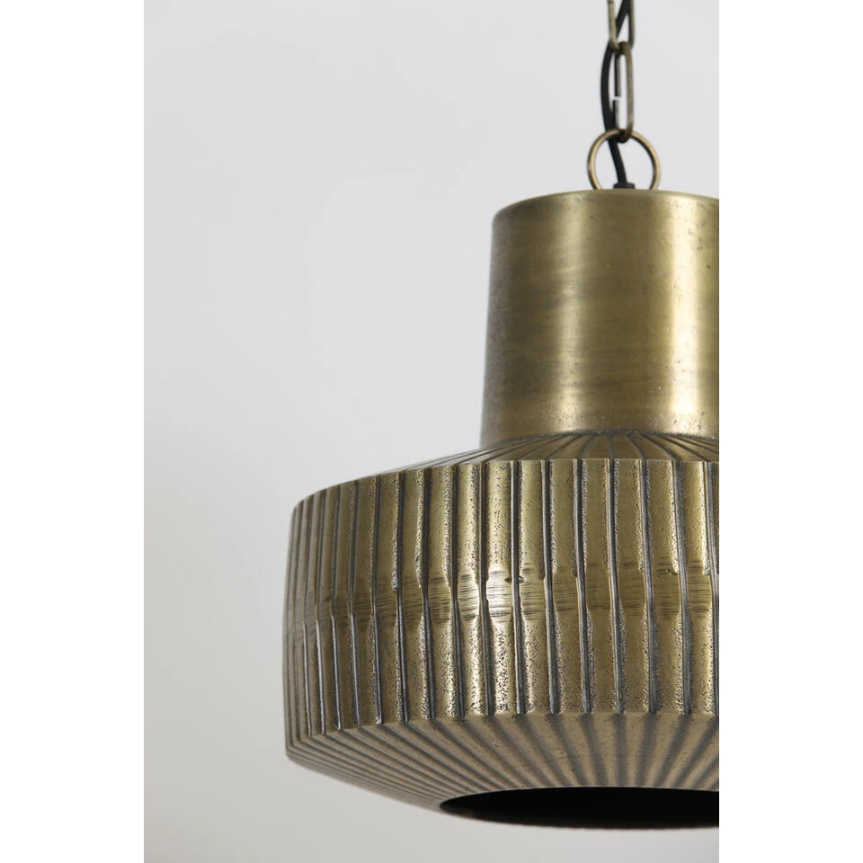 Light & Living - Hanglamp Demsey - 30x30x30 - Brons - Afbeelding 4