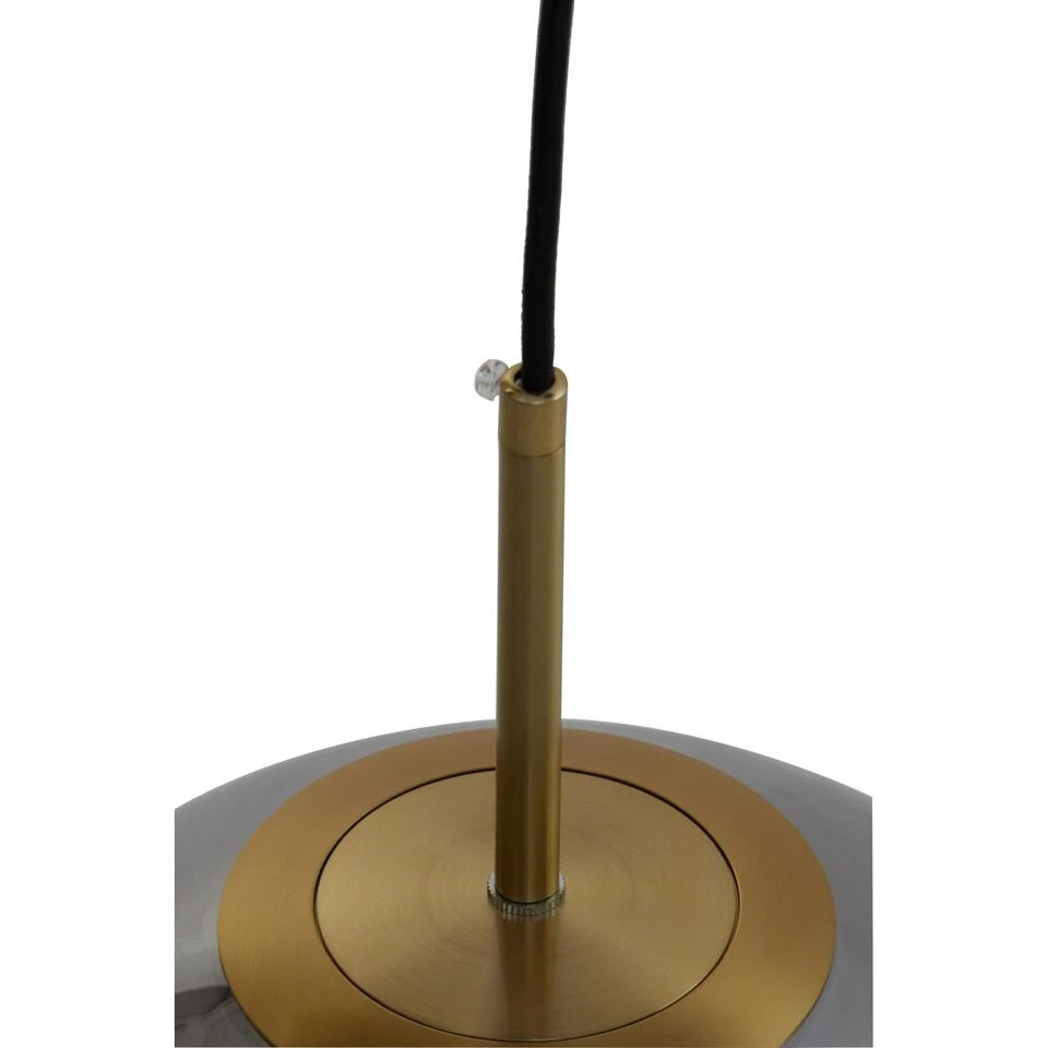 Hanglamp Medina - Smoke Glas - Ø40cm - Afbeelding 4