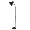 Light & Living - Vloerlamp JODY - 40x28x125cm - Zwart