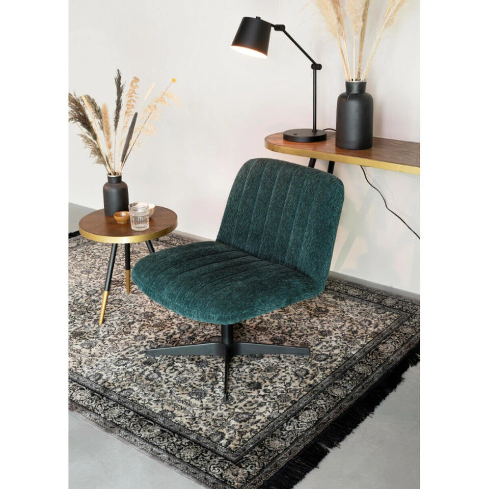 Puur Ystad Tafellamp / - Metaal - Zwart - Afbeelding 3