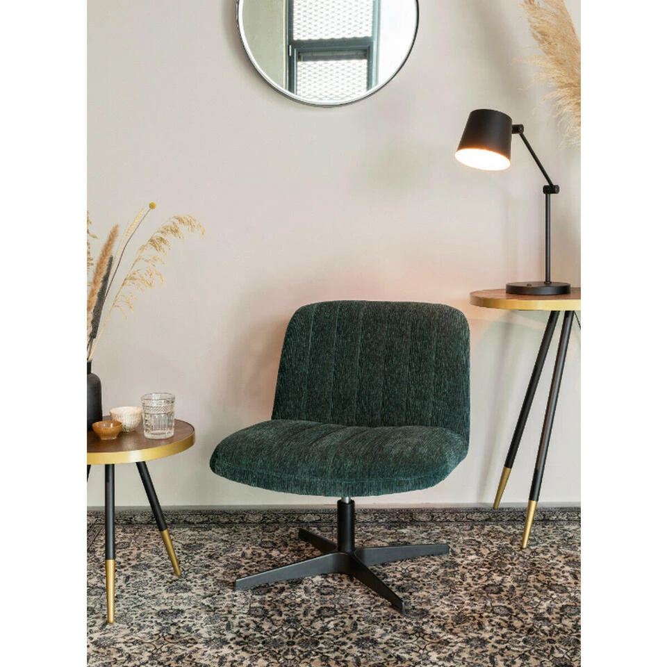 Puur Ystad Tafellamp / - Metaal - Zwart - Afbeelding 4