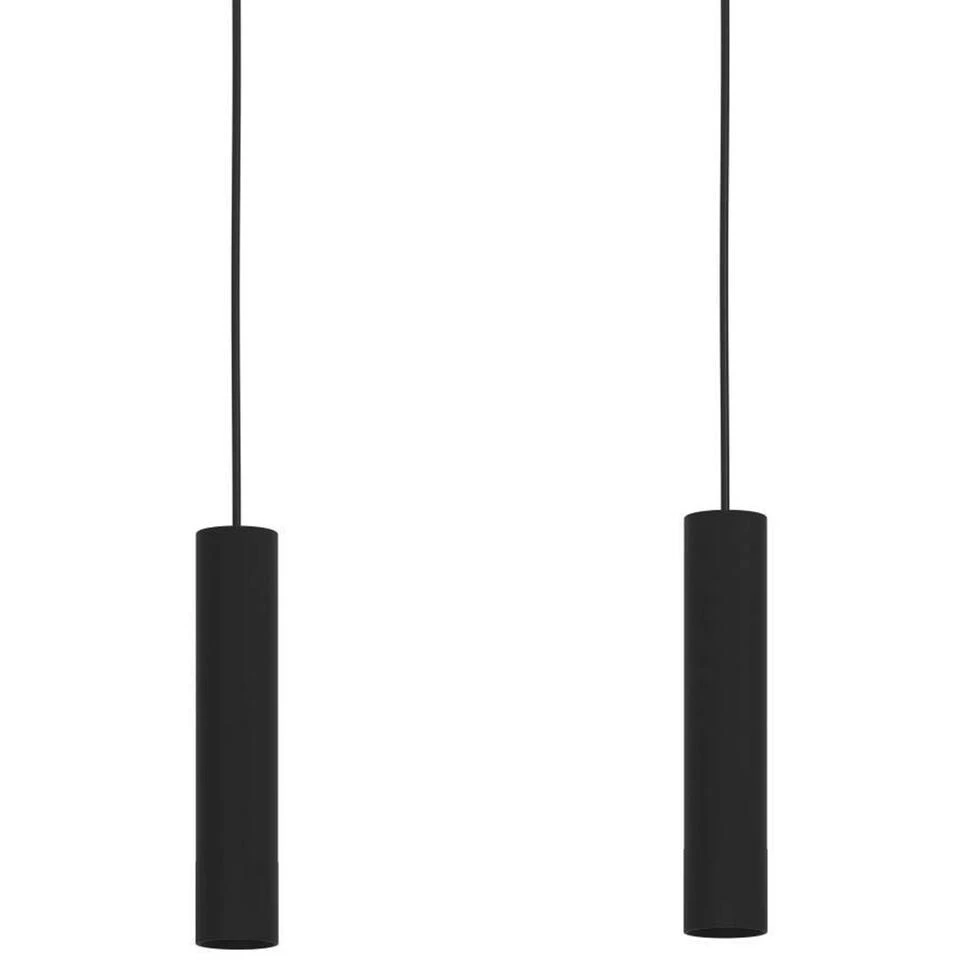 EGLO Almudaina Hanglamp - LED - 84 Cm - Zwart - Dimbaar - Staal - Afbeelding 3