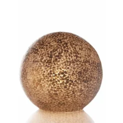 VillaFlor Tafellamp Schelp - 1 Lichts - 40 X30 Cm - Creme