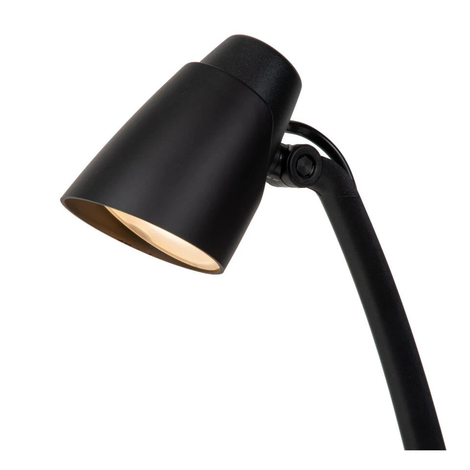 Lucide LUDO Bureaulamp - Zwart - Afbeelding 3