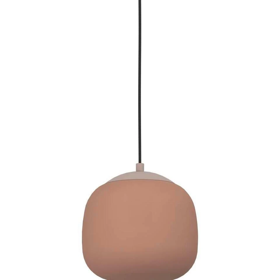EGLO Cominio Hanglamp - E27 - 88,5 Cm - Zandkleurig/Taupe - Glas - Afbeelding 3