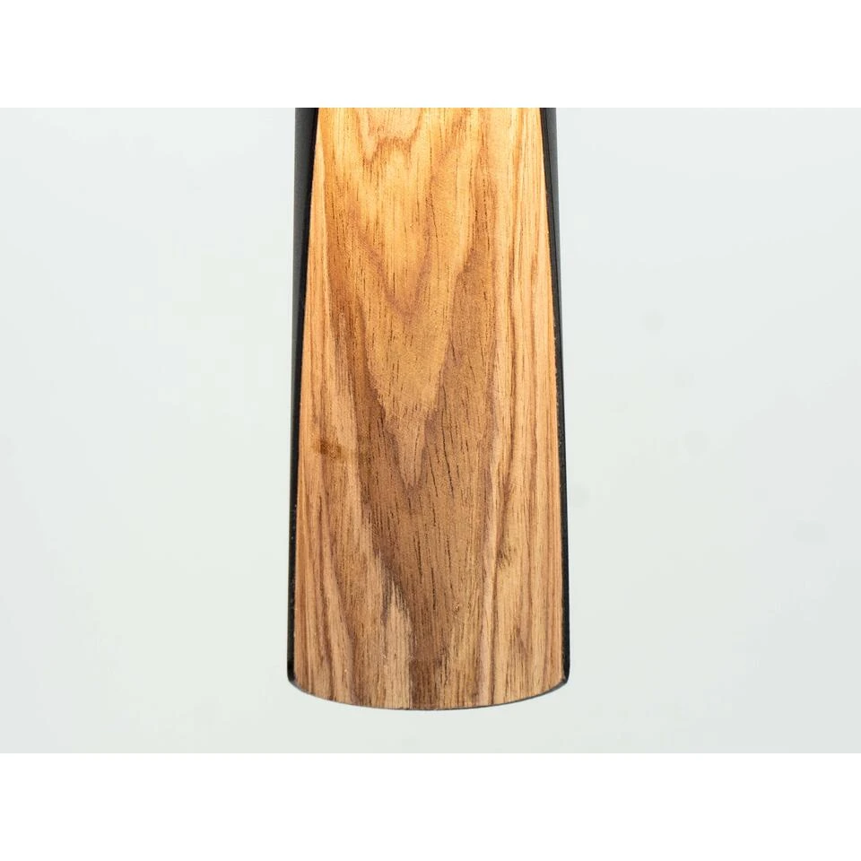 EGLO BARBOTTO Hanglamp - GU10 - Zwart, Bruin - Afbeelding 2