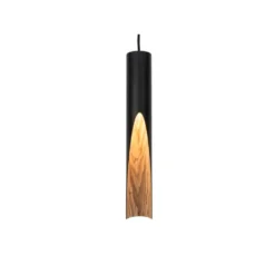 EGLO BARBOTTO Hanglamp - GU10 - Zwart, Bruin