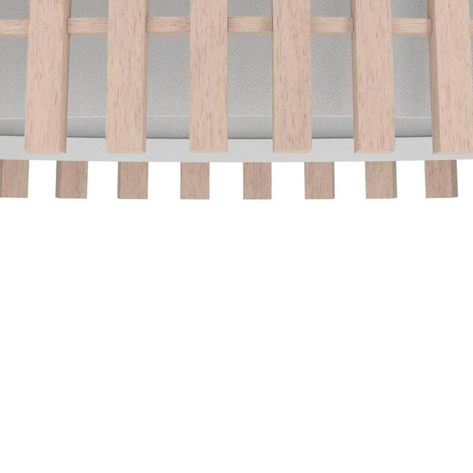 EGLO Fattoria Plafondlamp - E27 - Ø 38 Cm - Zwart/Bruin/Wit - Afbeelding 3