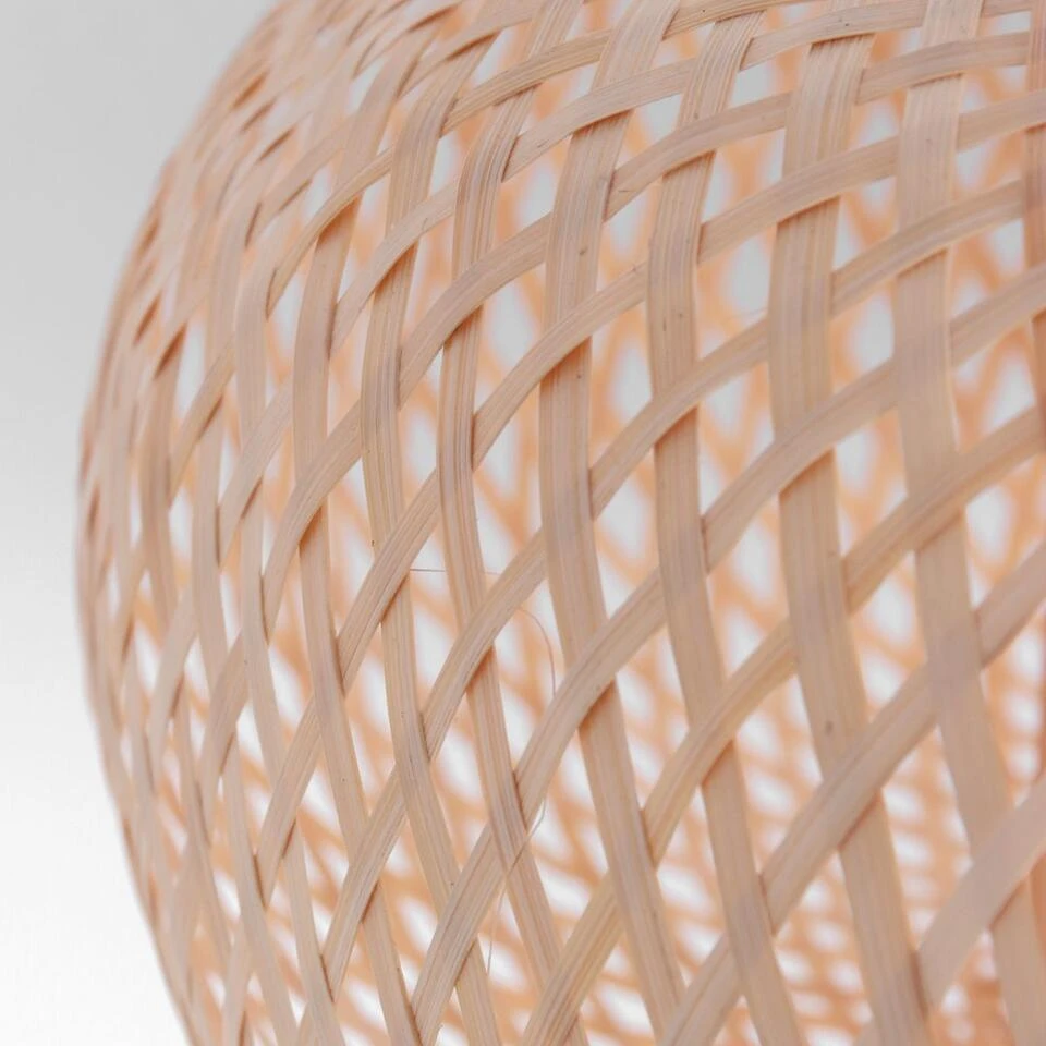 Steinhauer Vloerlamp Sparkled - 1 Lichts - 130-190x230 Cm - Zwart Beige - Afbeelding 2