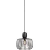 Hoyz Collection - Hanglamp - 1-lichts - 55x55x160 - Zwart