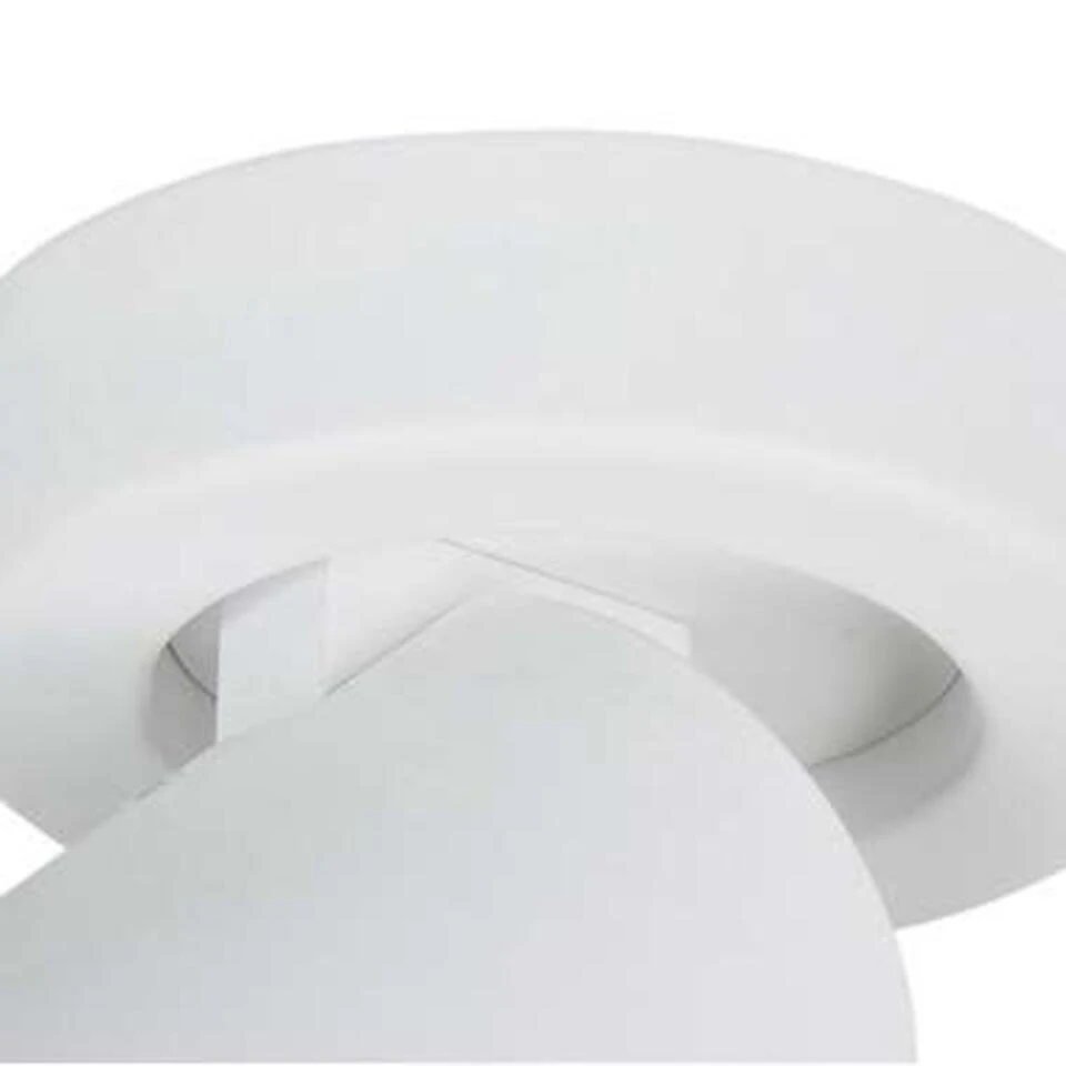 Highlight Spot Oliver - 1 Lichts - Wit - Afbeelding 3