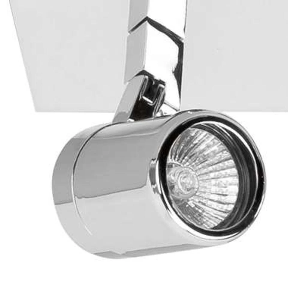 Highlight Spot Rain - 3 Lichts - Balk - IP44 - Chroom - Afbeelding 2