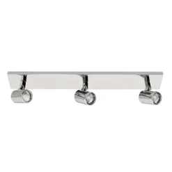 Highlight Spot Rain - 3 Lichts - Balk - IP44 - Chroom