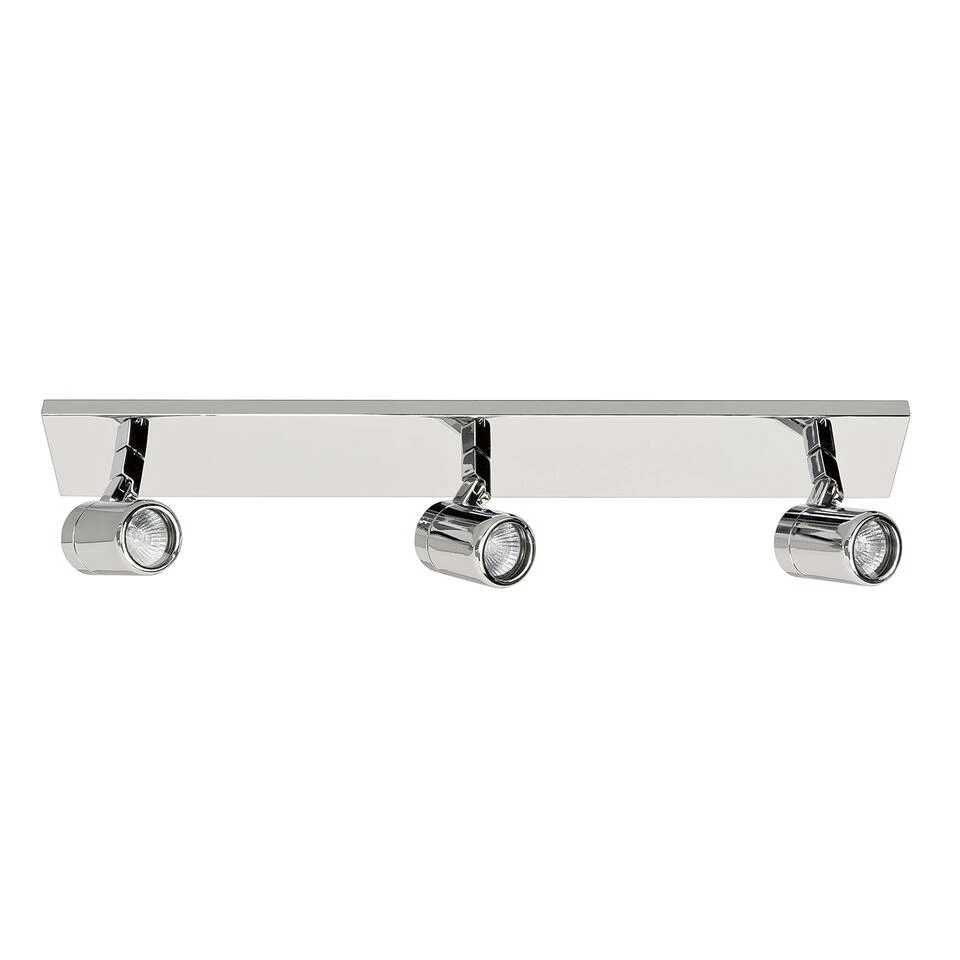 Highlight Spot Rain - 3 Lichts - Balk - IP44 - Chroom