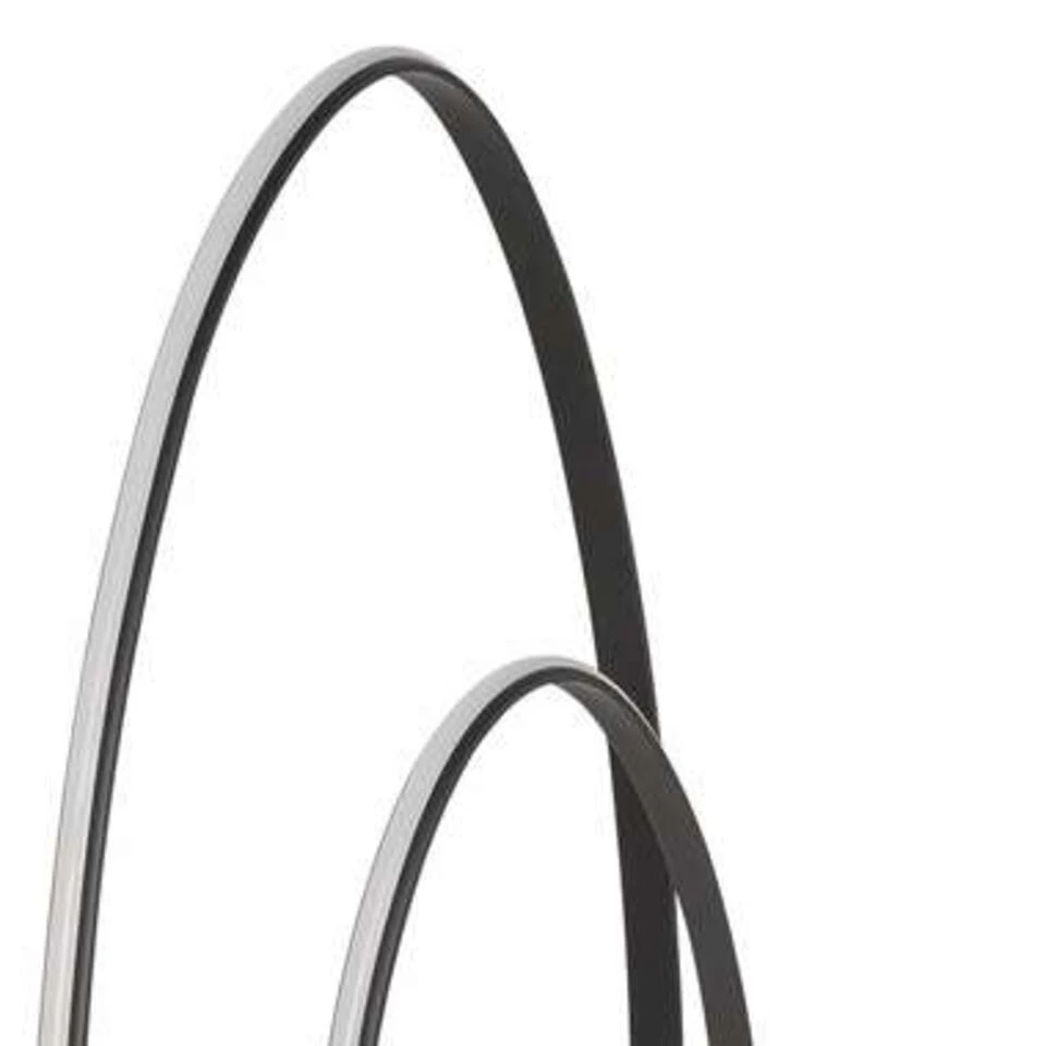 Highlight Vloerlamp Elegance Zwart - Afbeelding 2