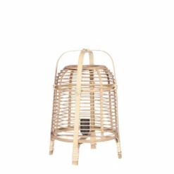 Mica Decorations Page Tafellamp Lichtbruin