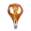 Highlight Lamp LED XXL Deuk - 16,5x27,5 Cm - 6W 150 LM 2200K - DIM - Gold