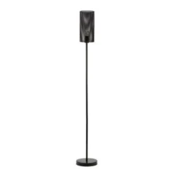 Pauleen Black Mesh Vloerlamp - E14