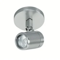 Highlight Spot Rain - 1 Lichts - IP44 - Mat Chroom