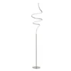 Highlight Vloerlamp Curle Mat Chroom