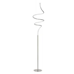 Highlight Vloerlamp Curle Mat Chroom