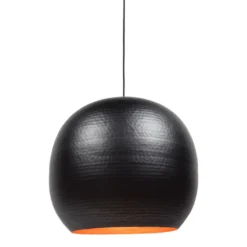 Urban Interiors Hanglamp Artisan XL - ร 40 Cm - Zwart